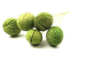 Italian Light Green Mintolla Balls Bouquet