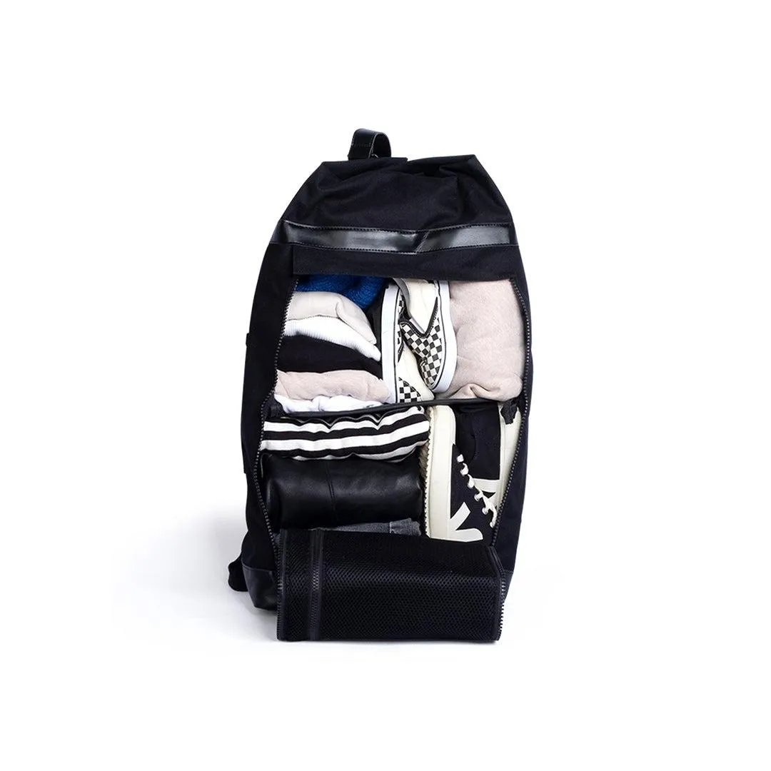 KAOS Ransel Weekend Bag - Black