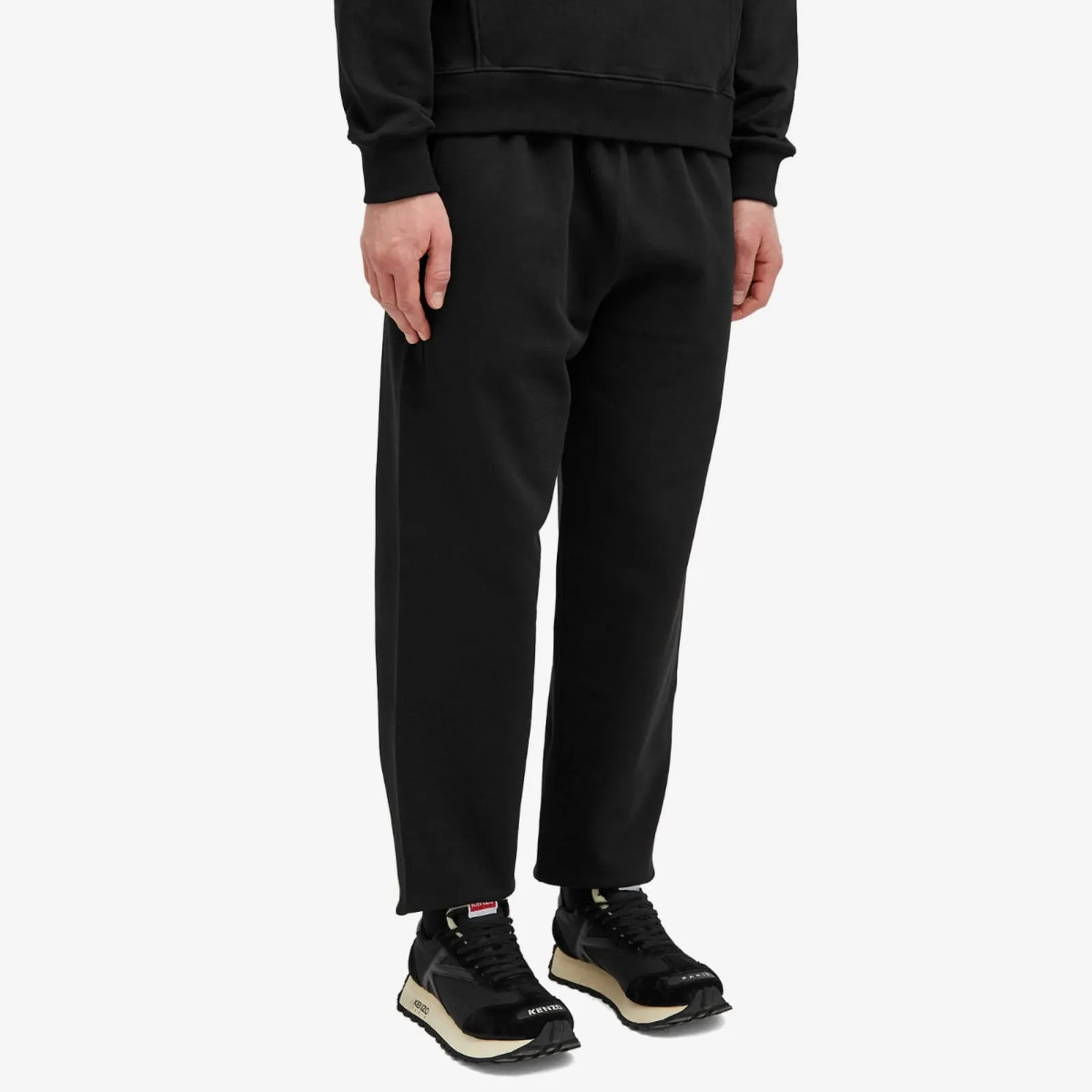 Kenzo Logo Sweatpants, black