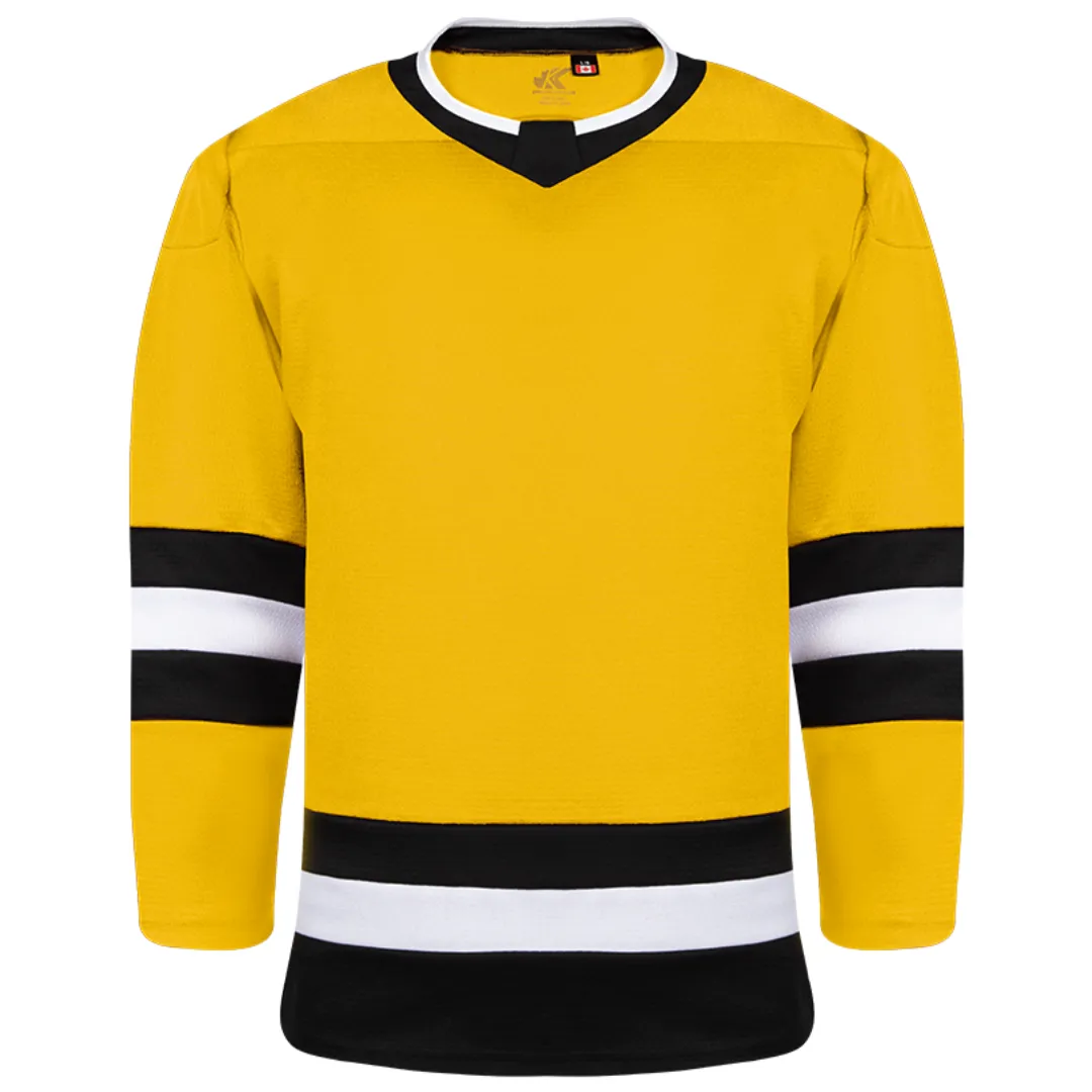 Kobe K3GLI Gold/Black/White Premium League Hockey Jersey