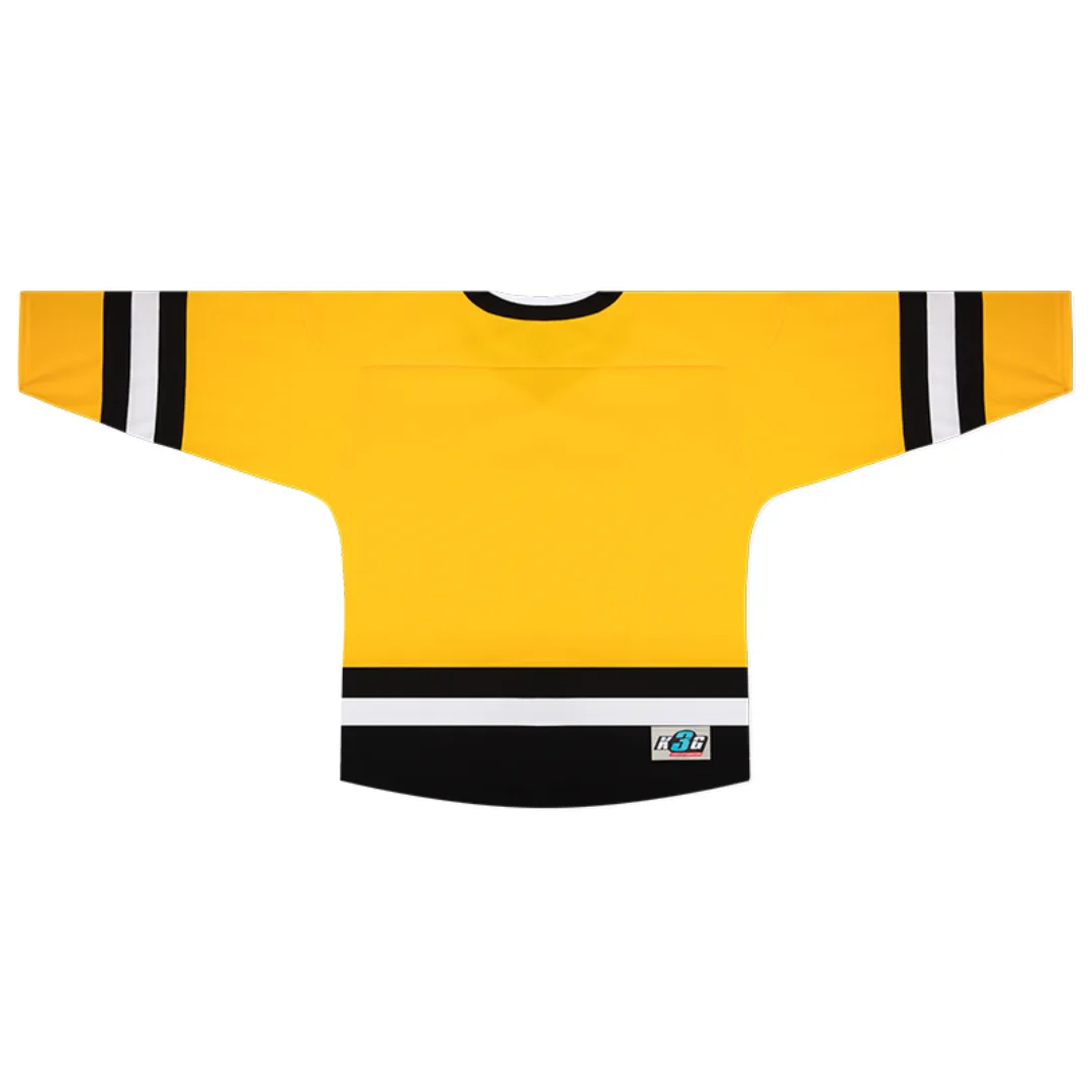 Kobe K3GLI Gold/Black/White Premium League Hockey Jersey