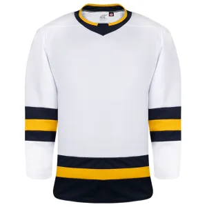 Kobe K3GLI White/Navy/Gold Premium League Hockey Jersey