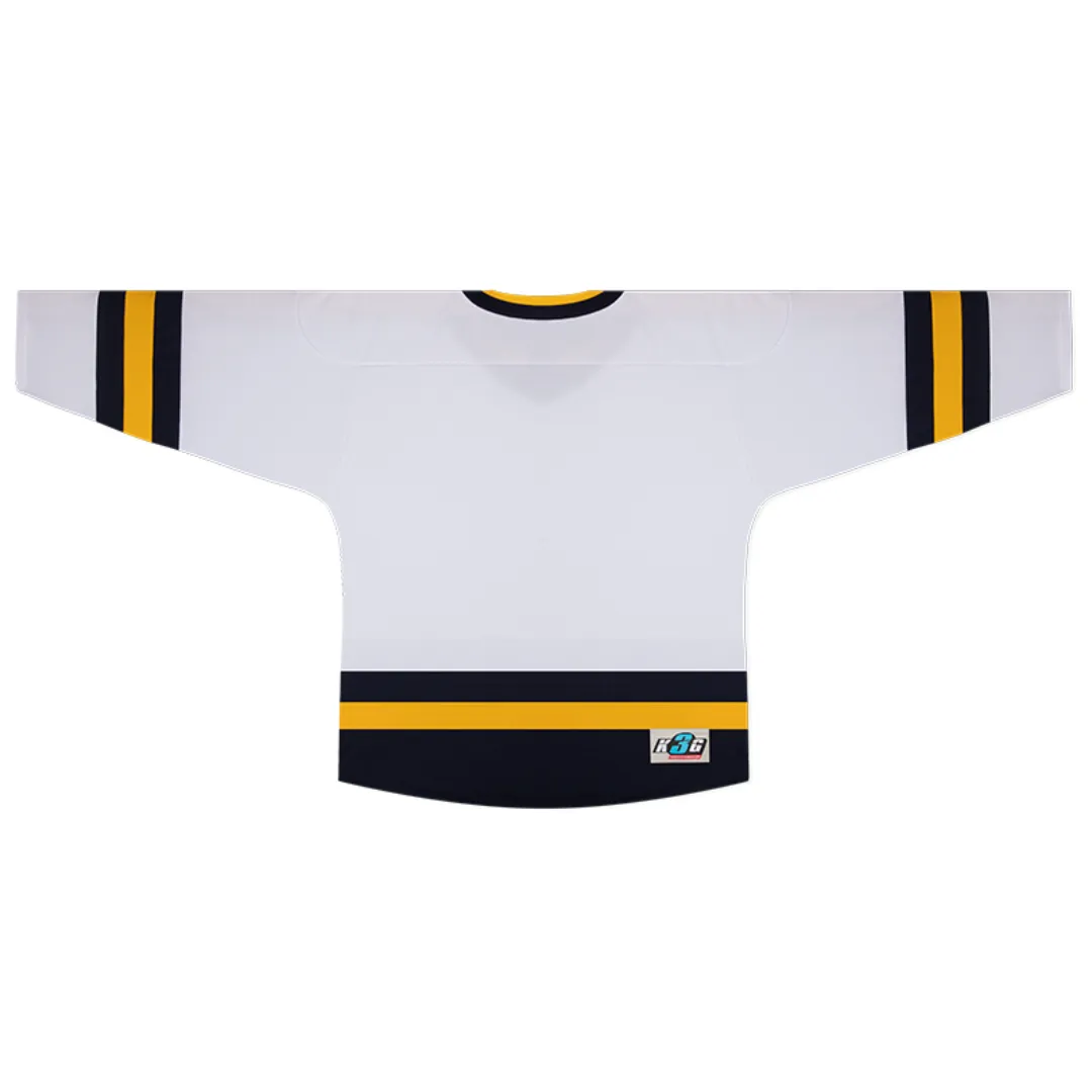 Kobe K3GLI White/Navy/Gold Premium League Hockey Jersey