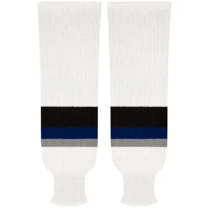 Kobe Sportswear 9821H Tampa Bay Lightning Home Pro Knit Ice Hockey Socks