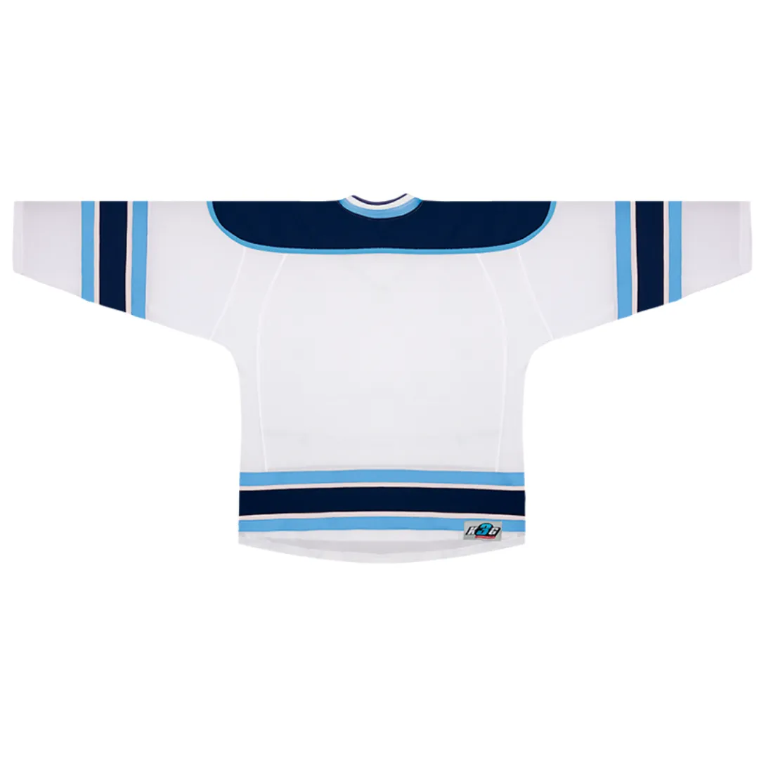 Kobe Sportswear K3G65H University of Maine Black Bears Home White Pro Series Hockey Jersey