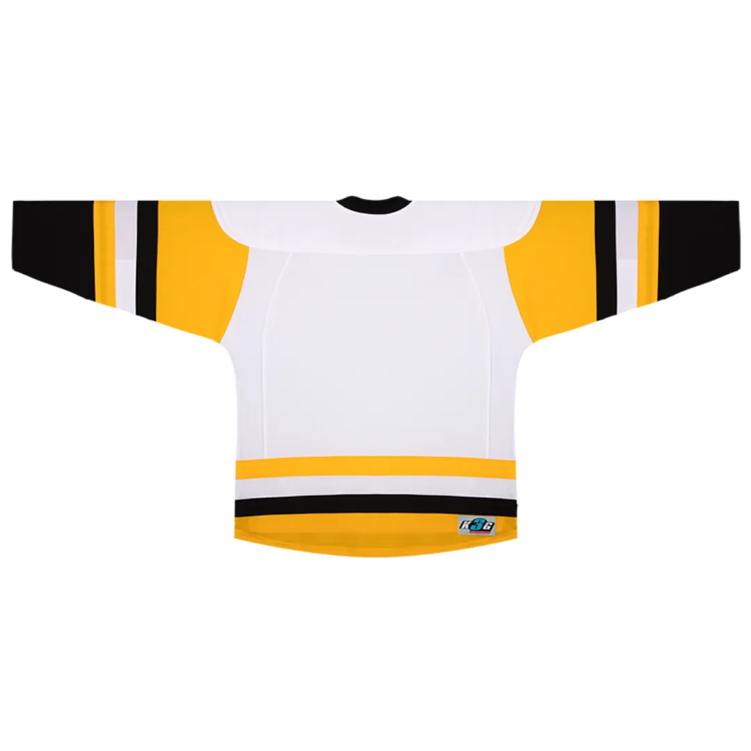 Kobe Sportswear K3G87H Pittsburgh Penguins Home White Pro Series Hockey Jersey