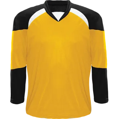 Kobe XJ5 Gold/Black/White Midweight League Hockey Jersey