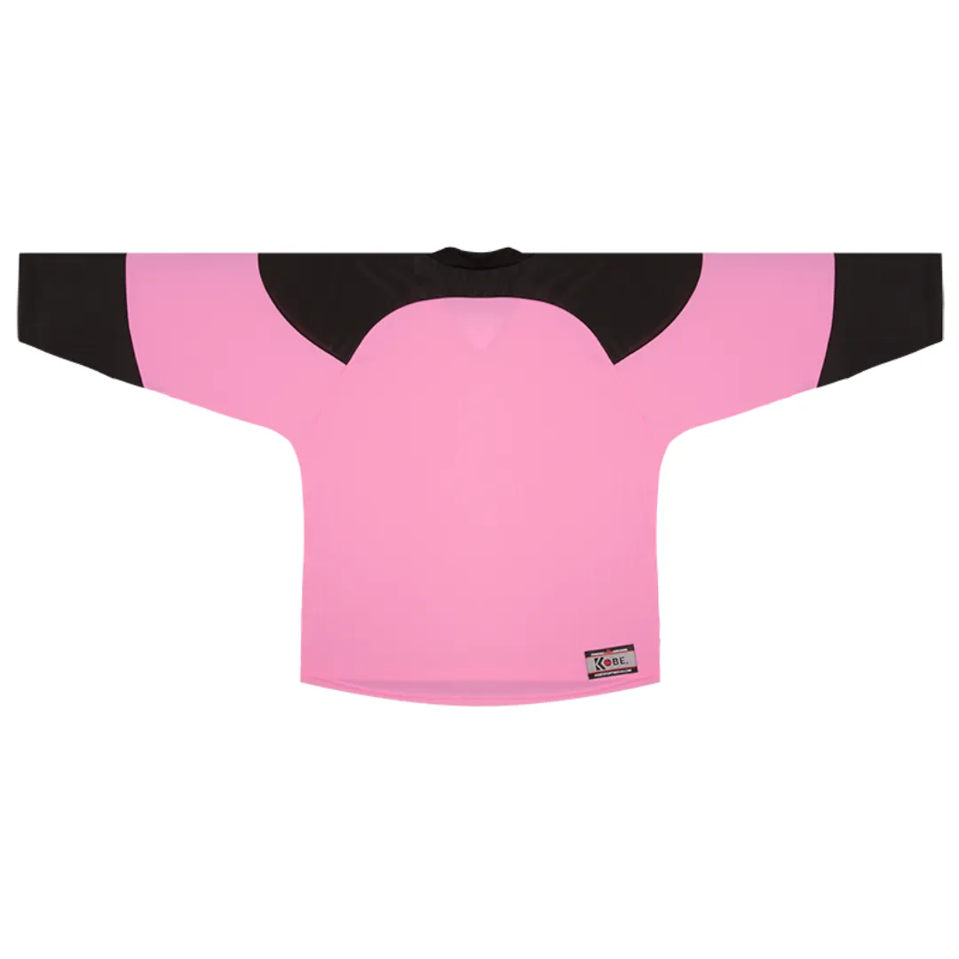 Kobe XJ5 Pink/Black/White Midweight League Hockey Jersey