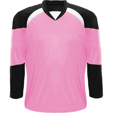 Kobe XJ5 Pink/Black/White Midweight League Hockey Jersey