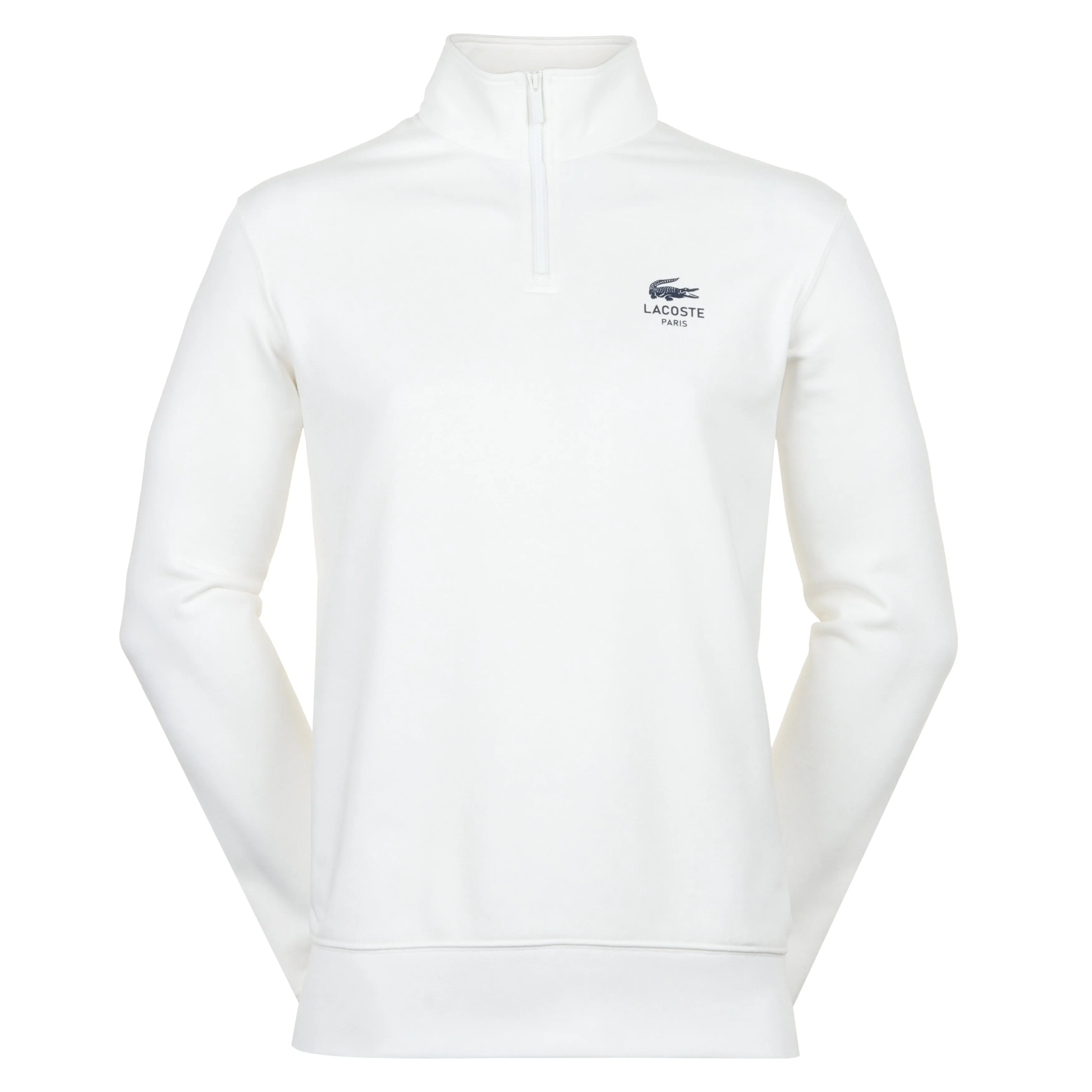 Lacoste High Neck Print 1/4 Zip