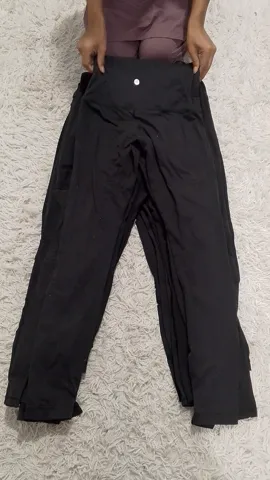 LuLuLemon black leggings - 18 pcs