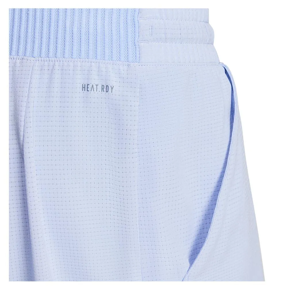 Mens 7 Inch Ergo Tennis Short Blue Spark