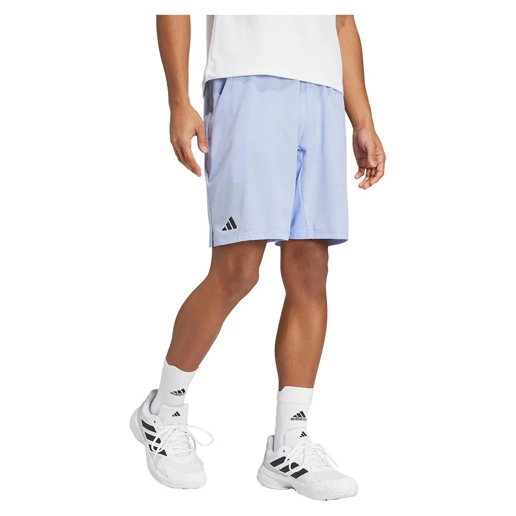 Mens 7 Inch Ergo Tennis Short Blue Spark