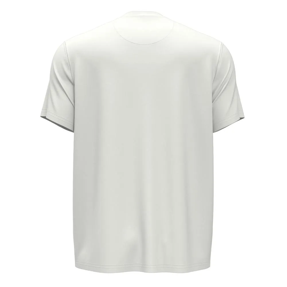 Men`s Abstract Block Tennis Top Bright White