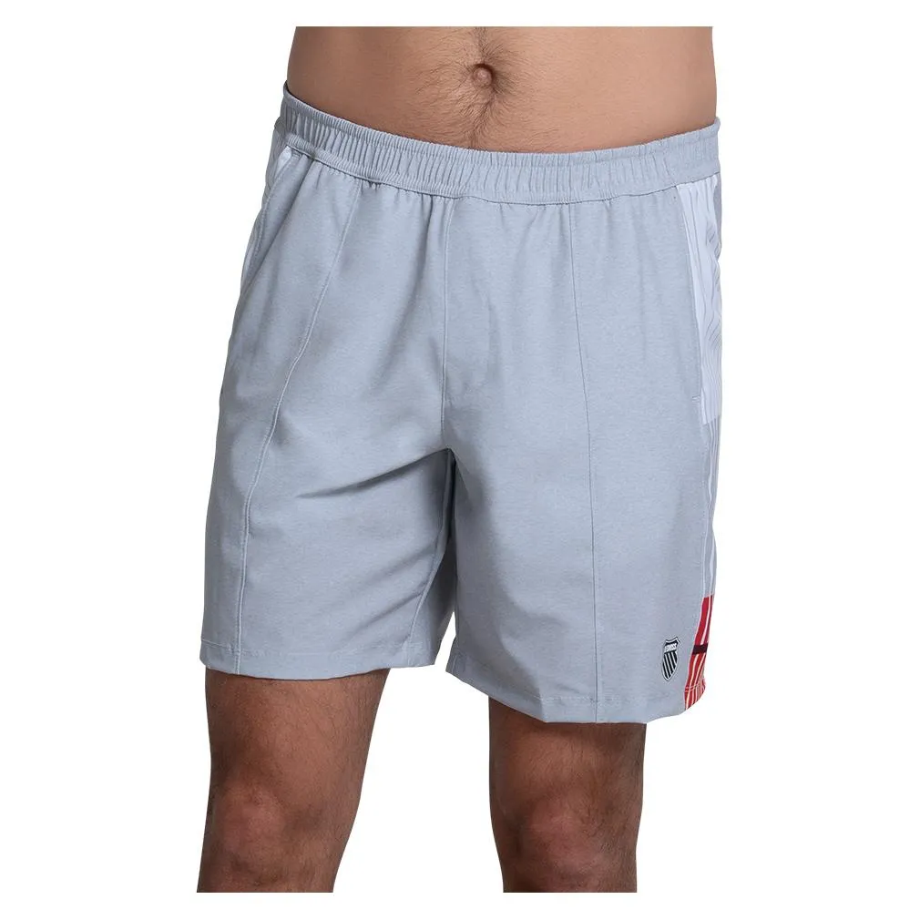 Men's Baseline 7 Inch Tennis Short Zinc