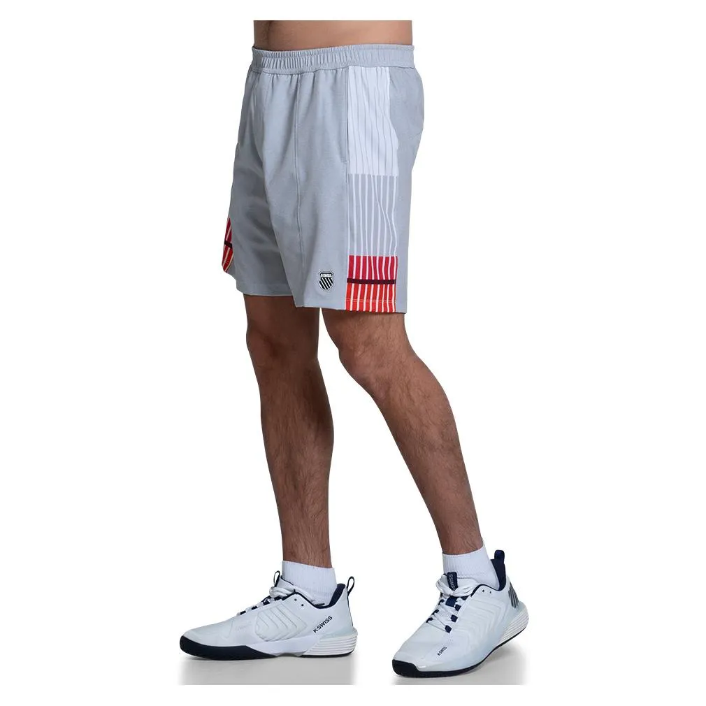 Men's Baseline 7 Inch Tennis Short Zinc