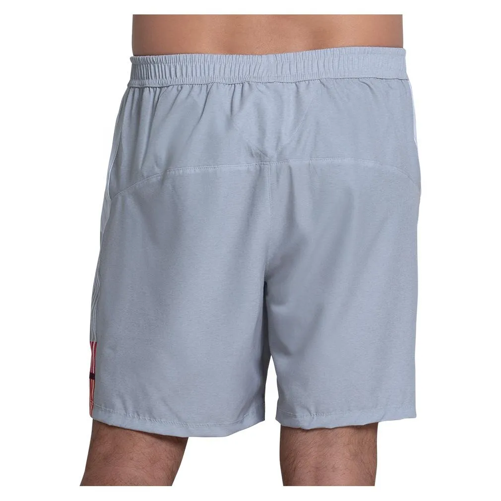 Men's Baseline 7 Inch Tennis Short Zinc