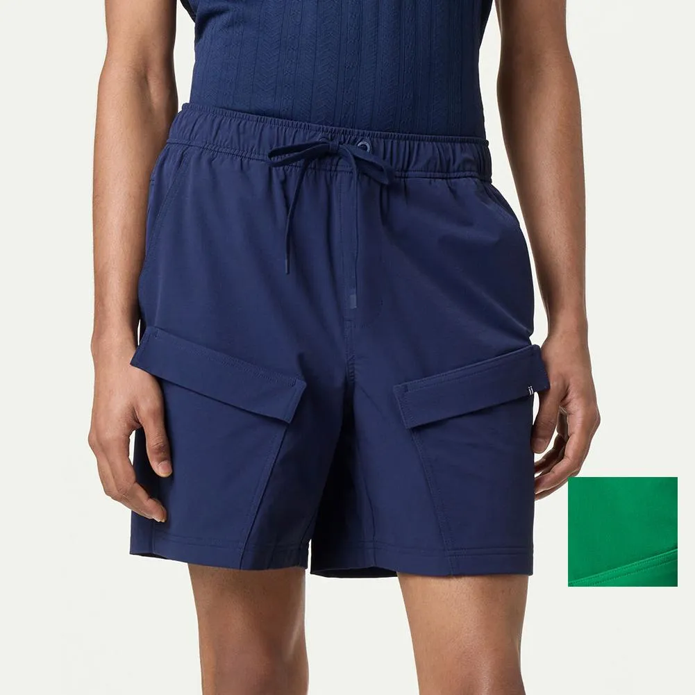 Mens Breakpoint Woven Tennis Shorts