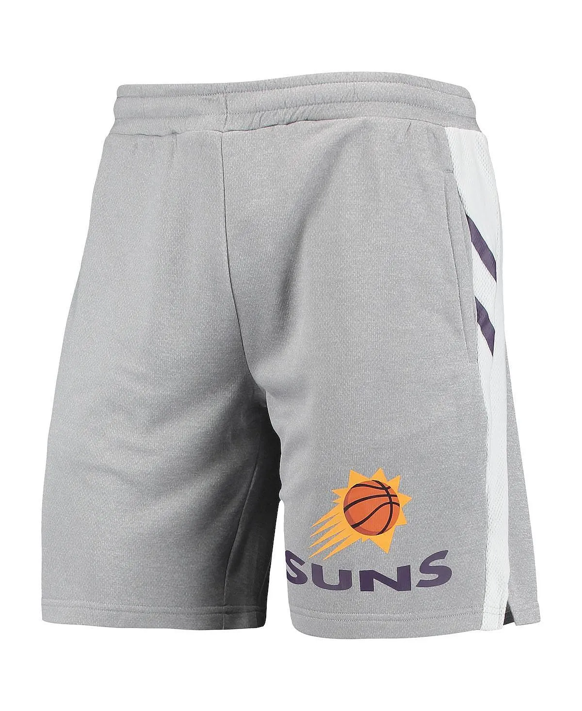 Men's gray shorts phoenix suns stature concepts sport, gray