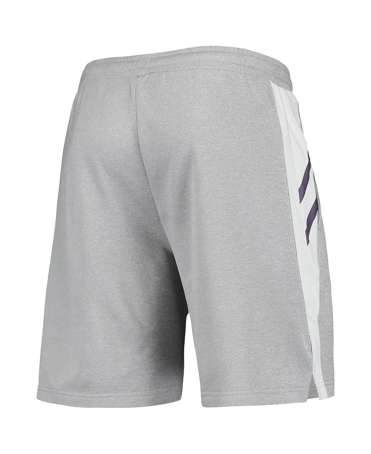 Men's gray shorts phoenix suns stature concepts sport, gray