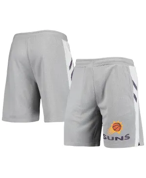 Men's gray shorts phoenix suns stature concepts sport, gray