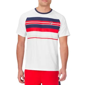 Men`s Heritage Stripe Tennis Crew