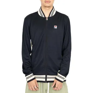 Mens Performance Iconic Settanta Tennis Jacket Black and Angora