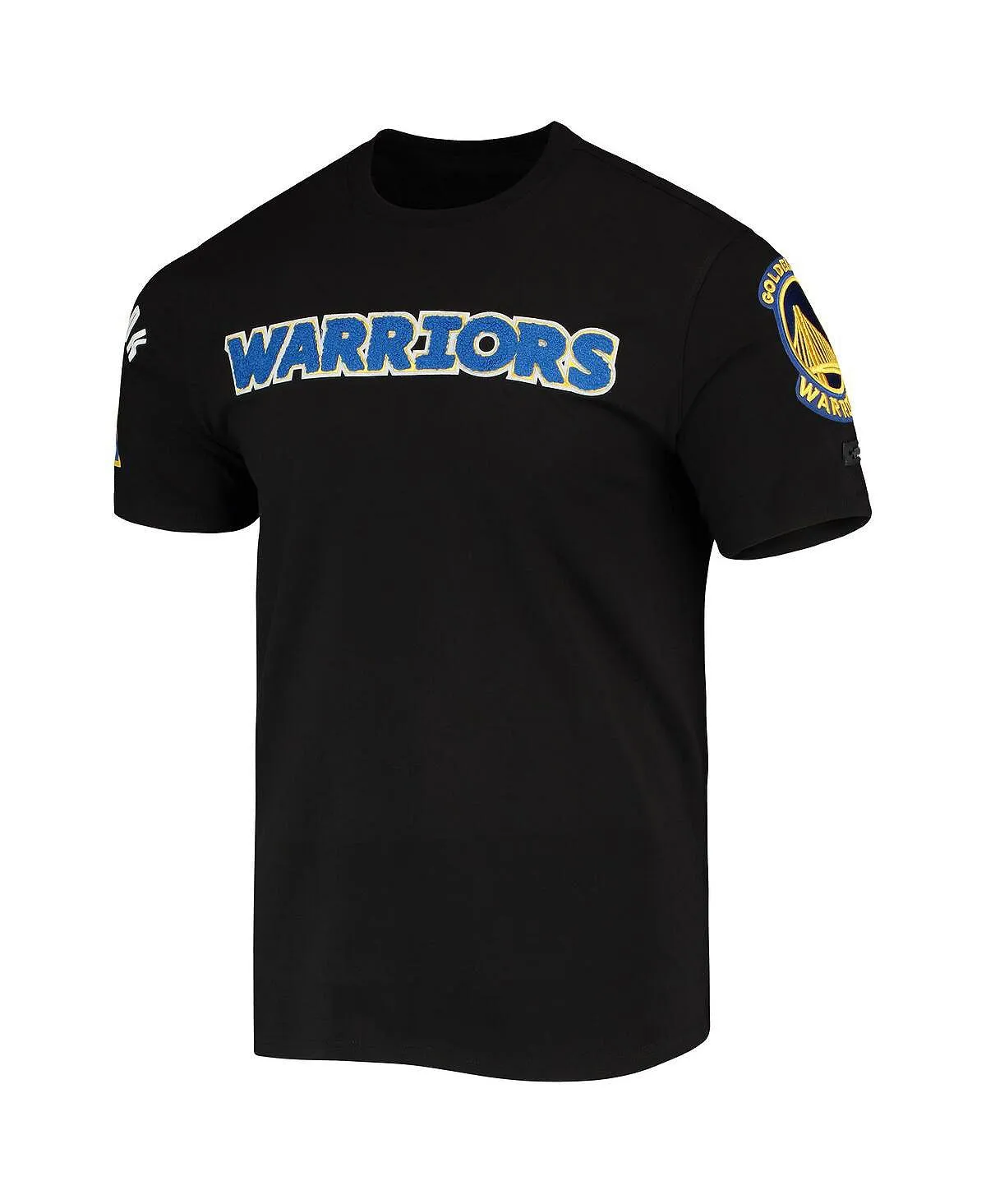 Men's T-shirt klay thompson black golden state warriors 75th anniversary team Pro Standard, black