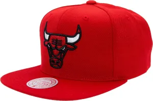 Mitchell & Ness Men's Chicago Bulls Team Ground 2.0 Snapback Cap 