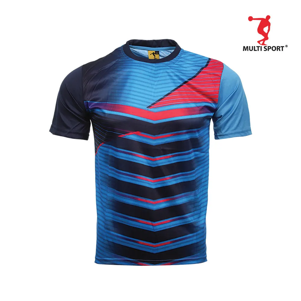 MULTISPORT QUICK DRY SUBLIMATION TEE STP 29 - 31