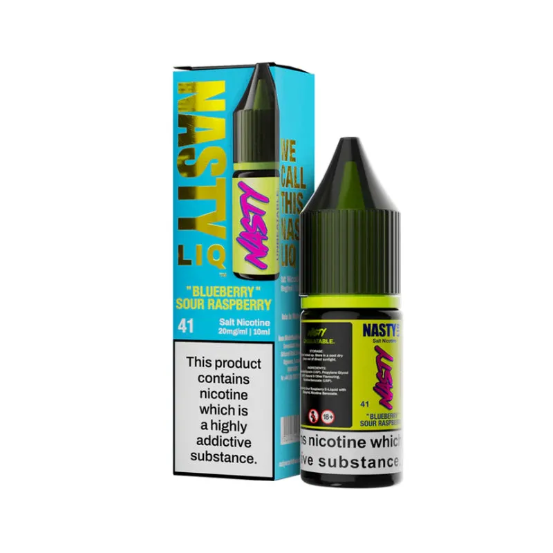 Nasty Juice - Nasty Liq Nicotine Salts - 10ml E-Liquid