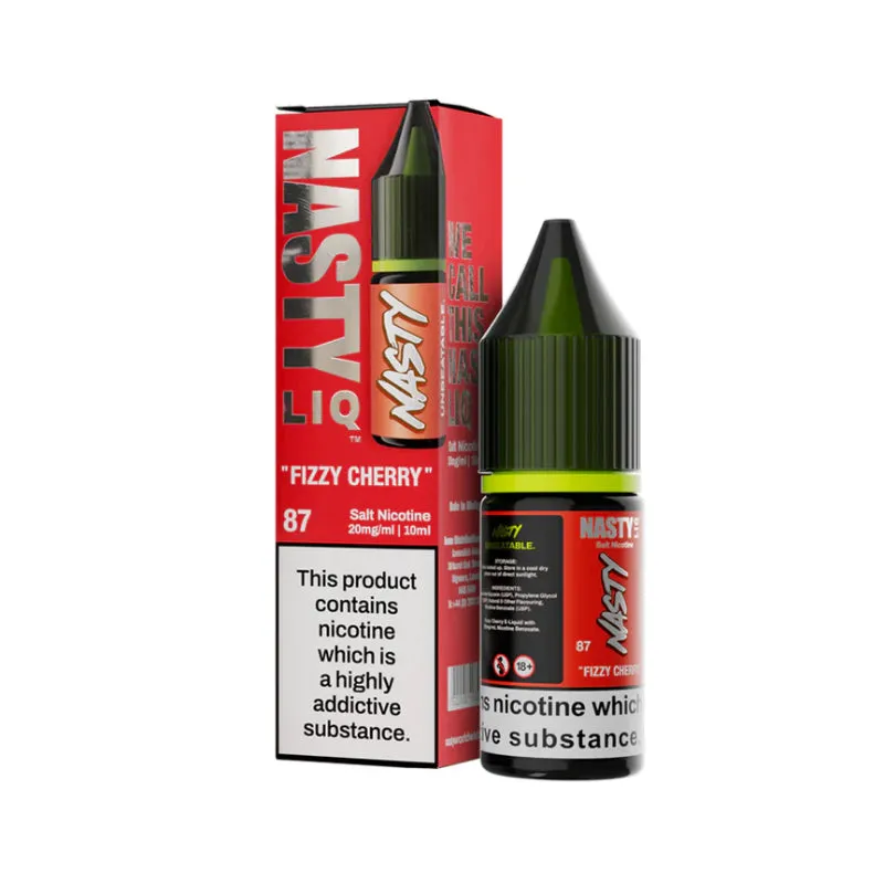 Nasty Juice - Nasty Liq Nicotine Salts - 10ml E-Liquid