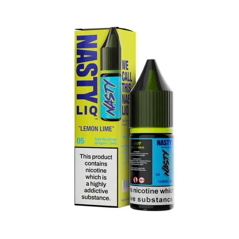 Nasty Juice - Nasty Liq Nicotine Salts - 10ml E-Liquid