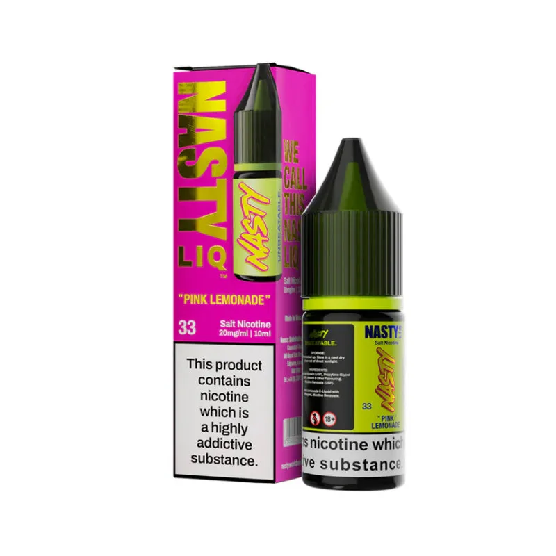 Nasty Juice - Nasty Liq Nicotine Salts - 10ml E-Liquid