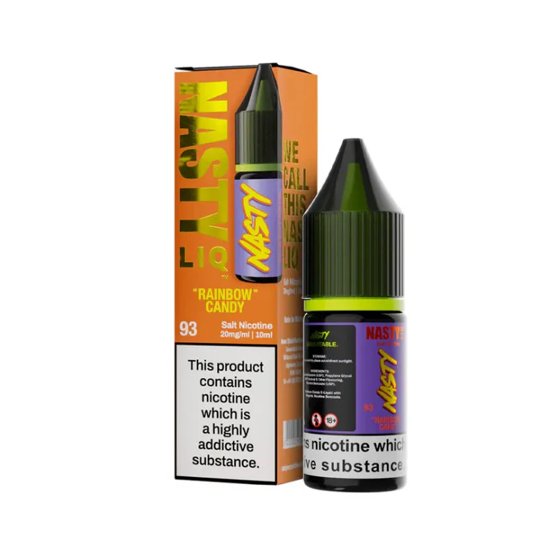 Nasty Juice - Nasty Liq Nicotine Salts - 10ml E-Liquid