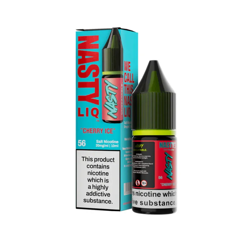 Nasty Juice - Nasty Liq Nicotine Salts - 10ml E-Liquid