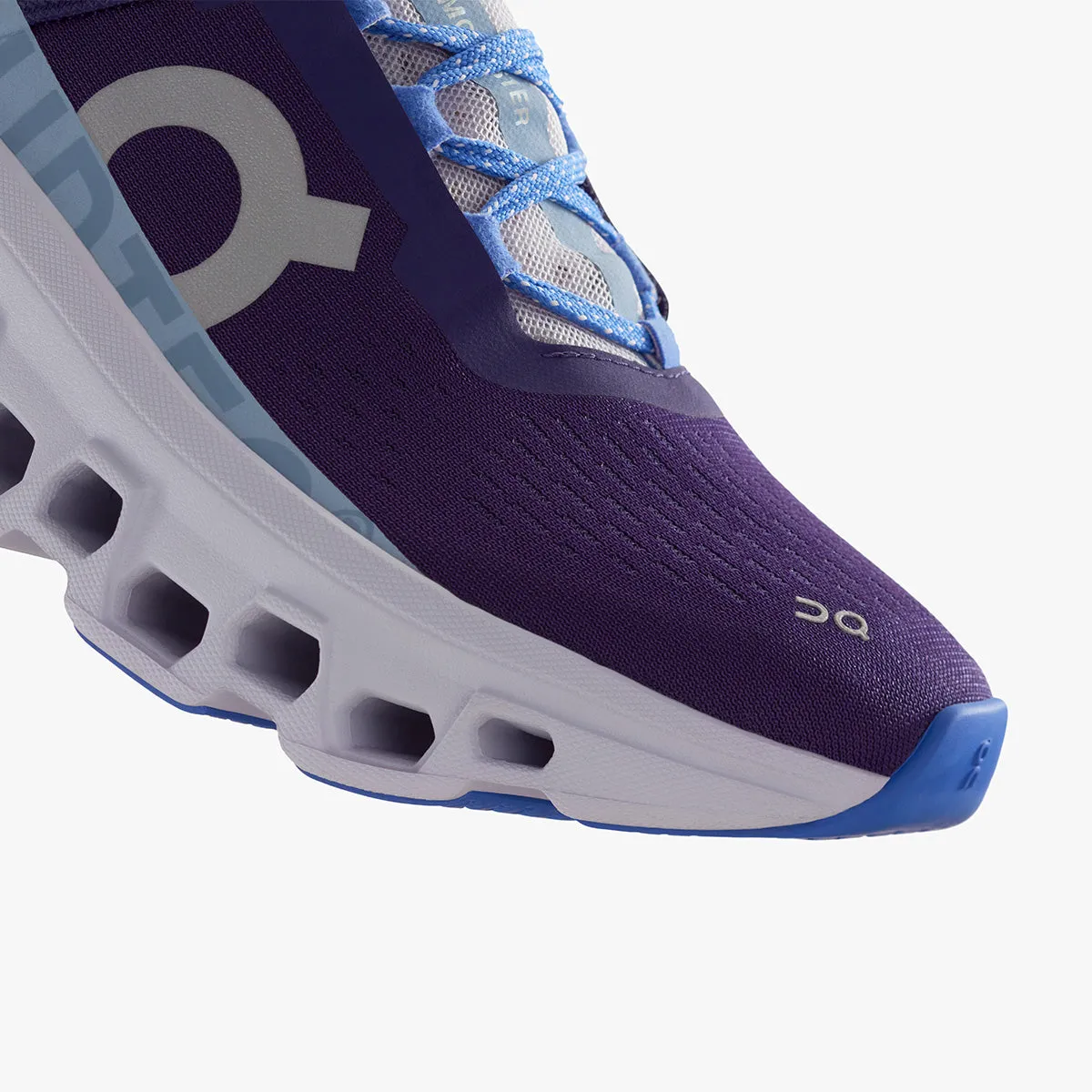 On Cloudmonster Womens | Acai/lavender