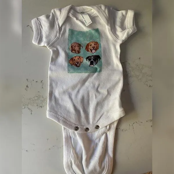 Original Pet Pop Art Infant Onesie