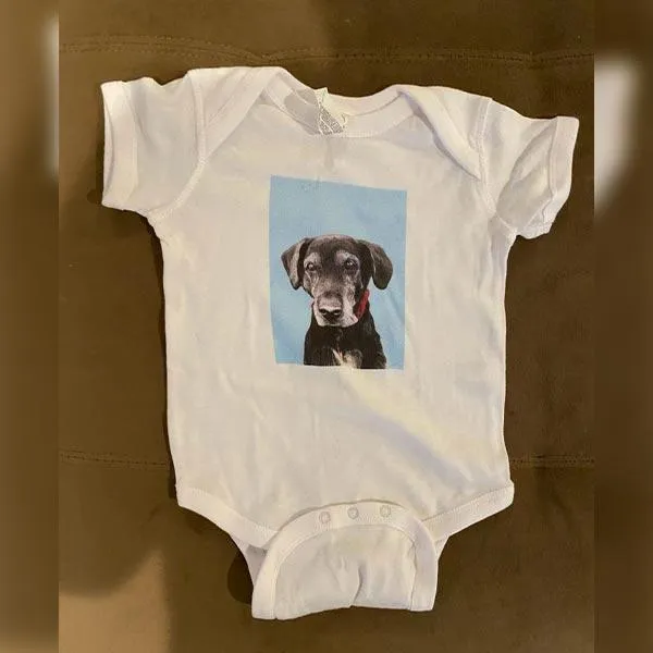 Original Pet Pop Art Infant Onesie