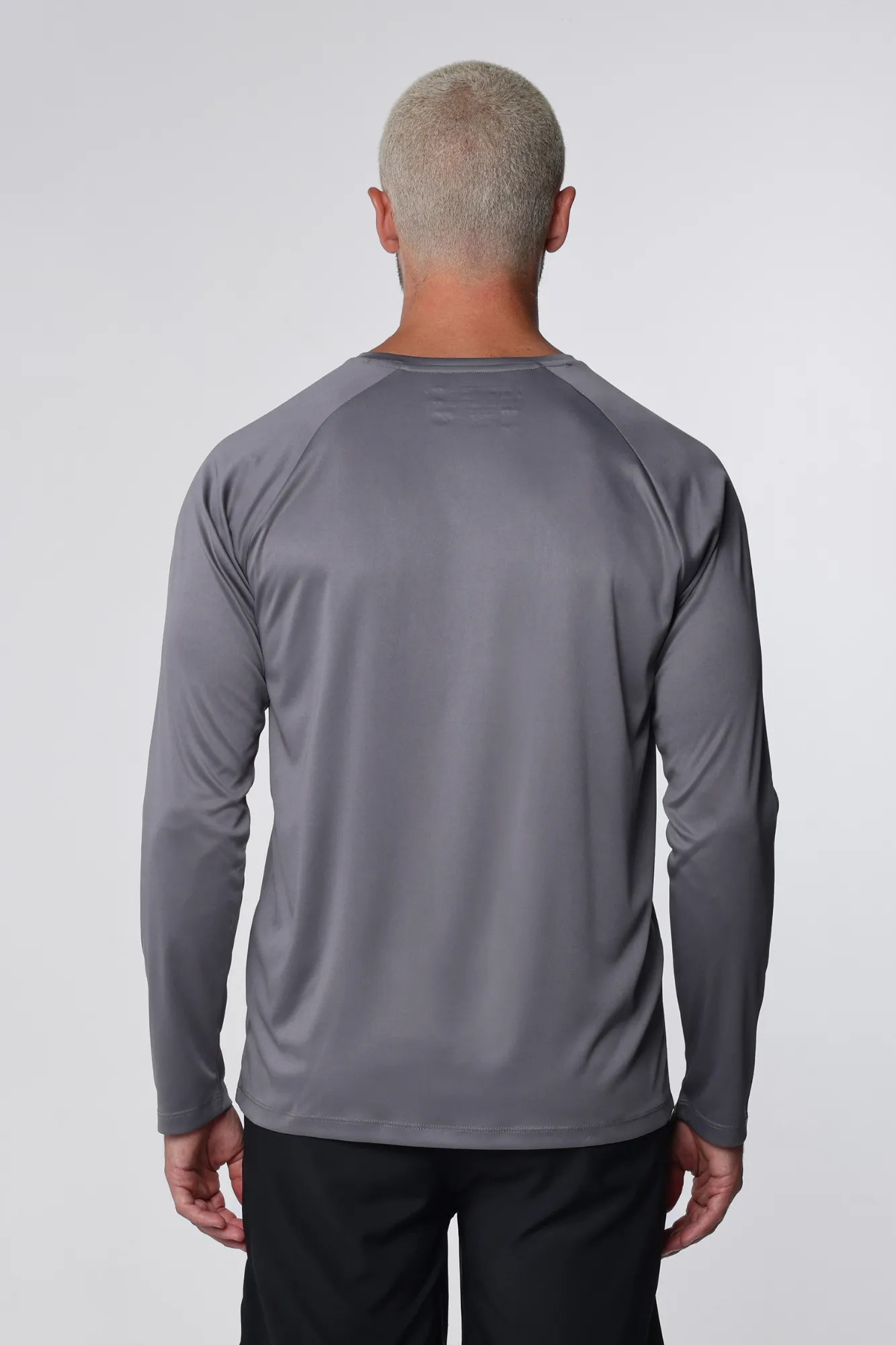 Orinoco L/S T Shirt Warm Grey