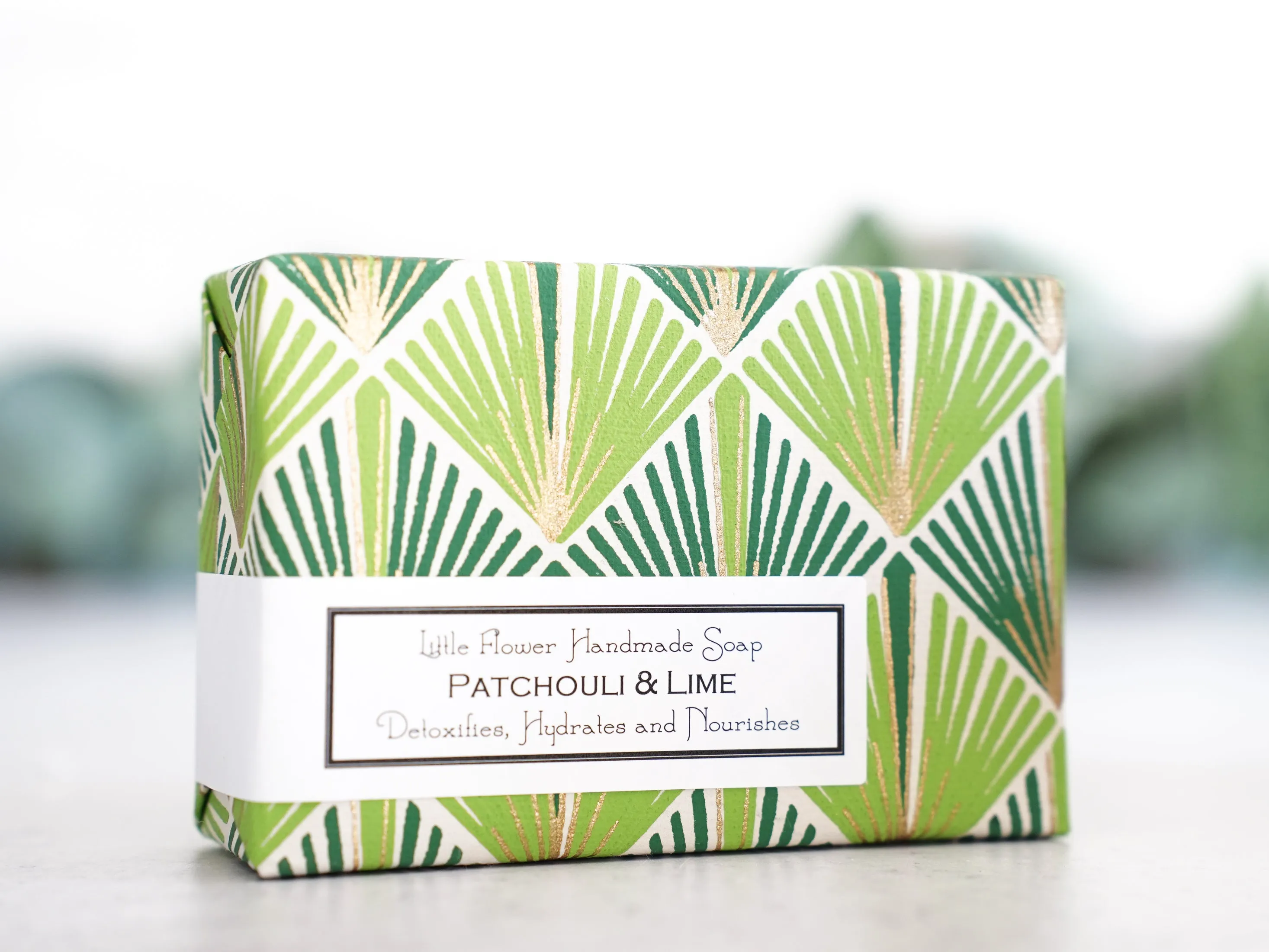 Patchouli Lime - Handmade Bar Soap