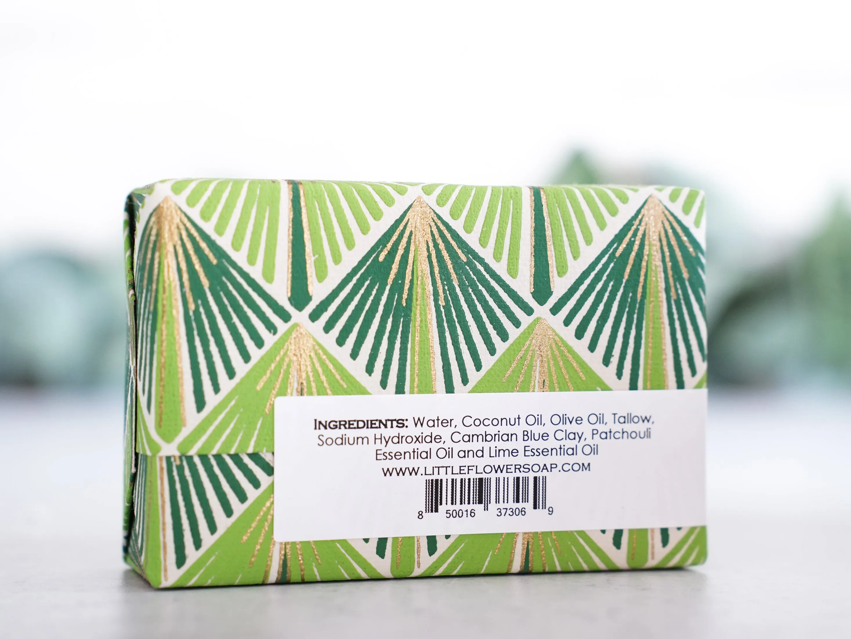 Patchouli Lime - Handmade Bar Soap