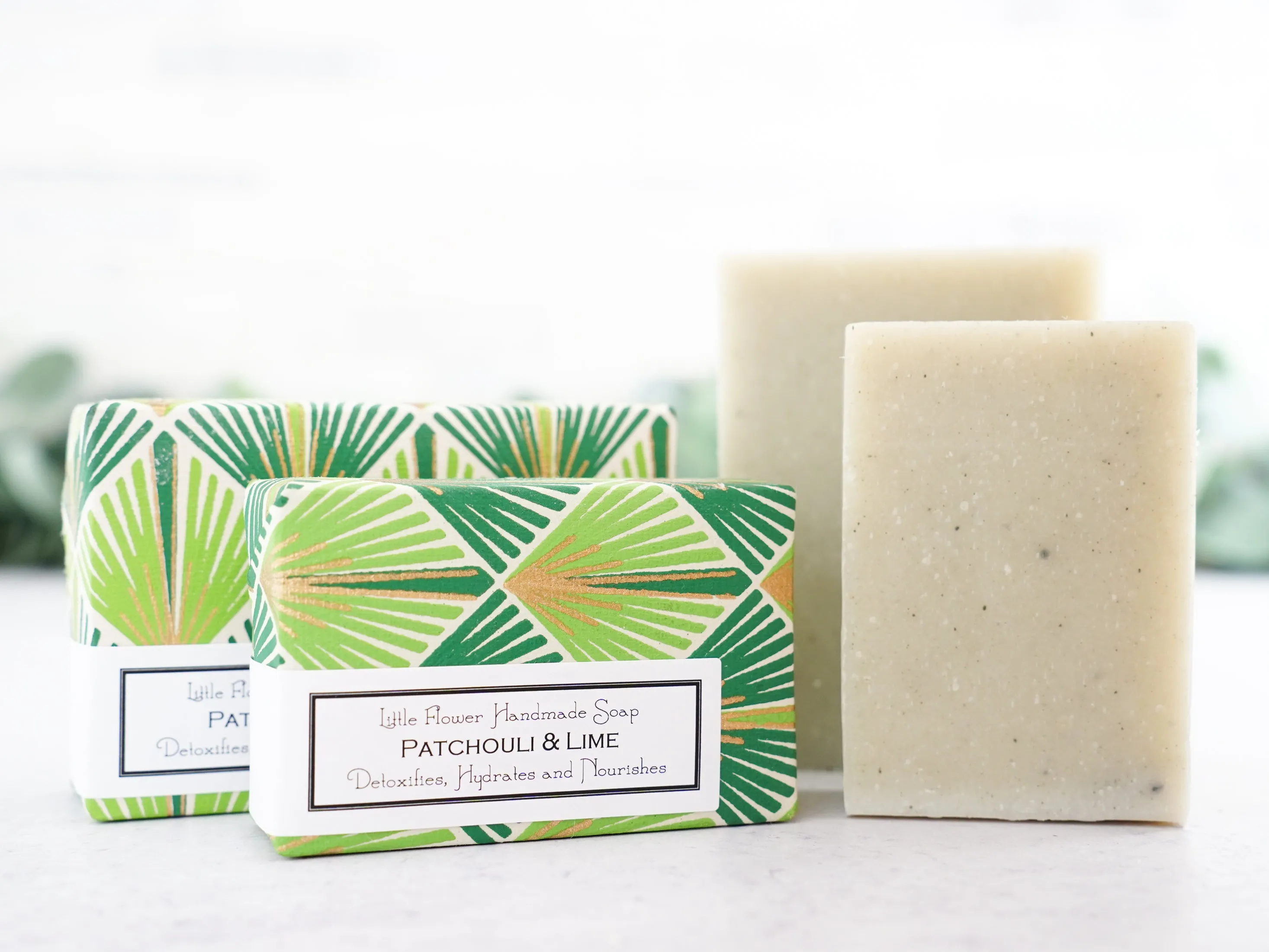 Patchouli Lime - Handmade Bar Soap