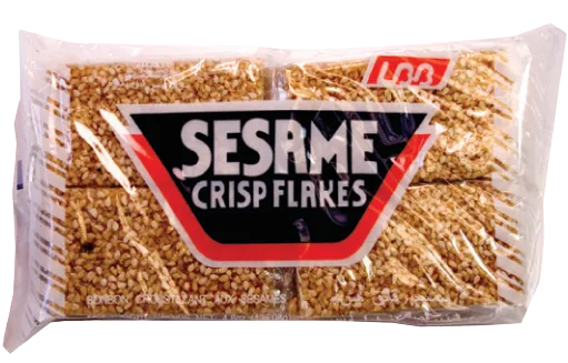 Pearl River Sesame Crisp Flakes White CH