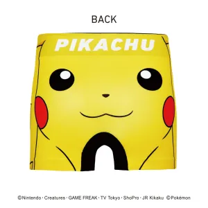 ＜ポケモン＞PIKACHU/ピカチュウ　アンダーパンツ　キッズ　ポリエステルタイプ