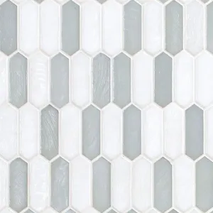 Pixie Cloud, Hexagon Mosaic - Glass Tile