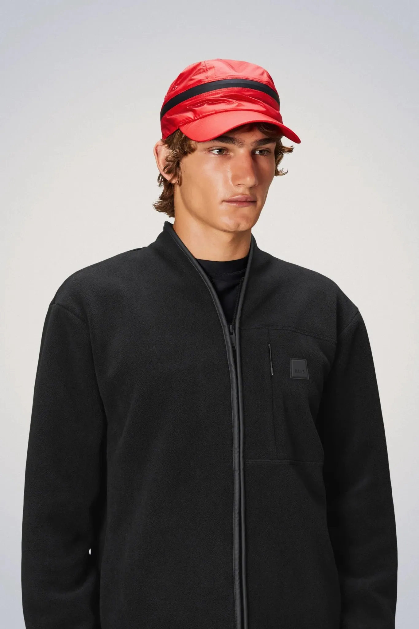 Optimized Weather-Resistant Zip Cap from RAINS NORTON - English Version