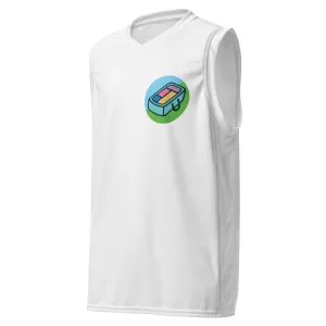 Recycled Unisex Dri-fit Basketball Jersey