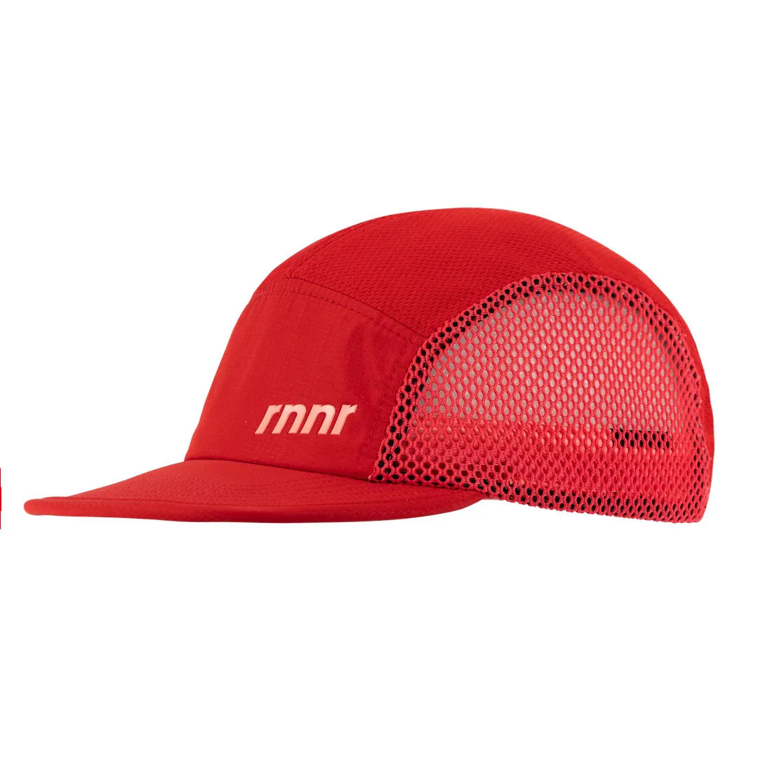 Rnnr Distance Hat - Red Rock