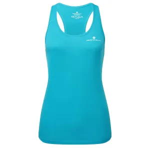 Ronhill Core Vest Womens | Azure/bright White